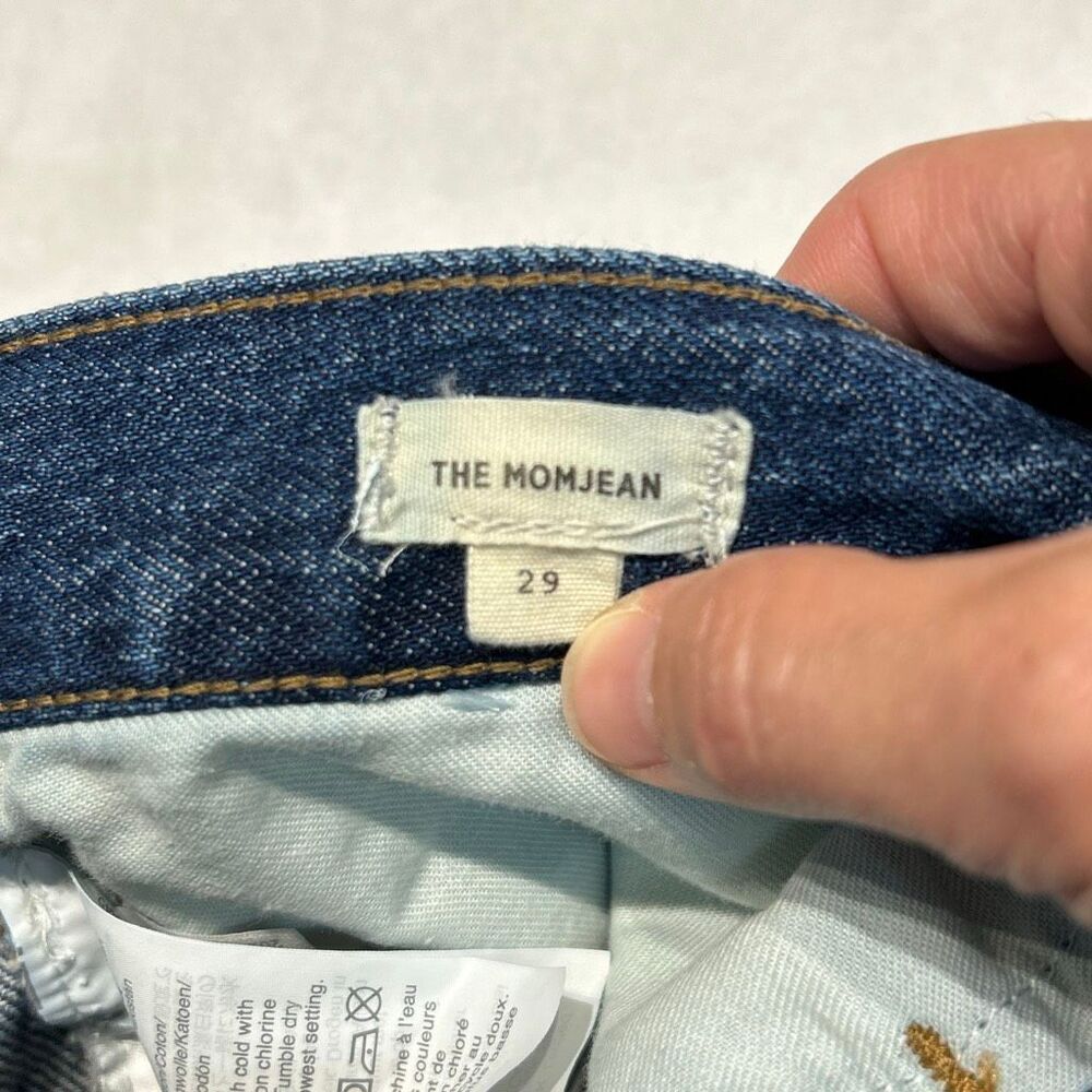 Madewell High Rise Women Jeans - Blue - Picture 8 of 12